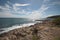 A secluded bay in the Mediterranean, France