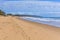 Secluded beach in Agnes Water, Queensland, Australia