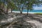 Secluded beach at Foul Bay, Barbados, West Indies