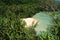 Secluded Beach On Huahine Island