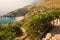 Secluded beach in Lo Zingaro NP near Scopello in Sicily