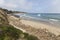Secluded Dume Cove Beach Malibu California