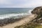Secluded Dume Cove Beach in Malibu California
