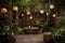 secluded garden patio with bamboo and lanterns for a tranquil escape