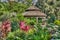 Secluded Gazebo in Tropical Forest