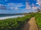 Secluded Oneloa Beach Path