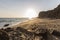 Secluded Pirates Cove Beach in Malibu California