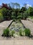 Secluded pond enclosed by beautiful foliage