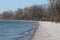 Secluded Rocky Beach - Early Spring