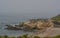 Secluded sand beach on the Pacific Ocean in Montana De Oro State Park, San Luis Obispo County, California