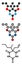 Secobarbital barbiturate sedative molecule