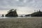 Second beach of La Push, Pacific Coast, Washington USA