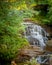 The Second Cascade at Treman Park`s Mill Falls