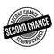 Second Chance rubber stamp