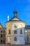 Second courtyard of Prague Castle and the St Cross Chapel