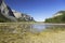 Second Ghost Lake Landscape Alberta Springtime Banff National Park Canadian Rocky Mountains