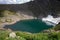 The Second Medium Lake on Mount Krasnaya, Altai mountains, Siberia