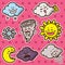 Second set of kawaii weather icons.