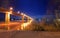 The second thai - lao friendship bridge across the mekong river