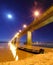 The second thai - lao friendship bridge across the mekong river