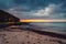 Second Valley beach at dusk