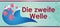 Second wave of corona virus  banner, website or newsletter header.German version.