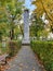 Second World War Heroes Monument in Alei Park, Giurgiu