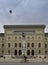 Secondary wing of the Bundeshouse (Switzerland parliament) from Bundesplatz Bern. Switzerland