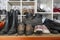 Secondhand Shoes For Sale At charity Shop