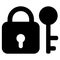 Secrecy Flat Icon Image