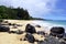 Secret Beach, Kauapea, Kauai, Hawaii, USA