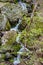 Secret Cascading Waterfall in the Blue Ridge Mountains