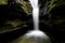 Secret Falls in Tasmania Australia