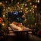 Secret Garden: A Dining Setup Brought to Life with Nature's Delights