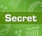 Secret Green Technology Background Square