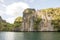 Secret Lagoon Cliffs, El Nido, The Philippines.