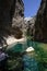 Secret lake in Ronda