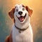 The Secret Life Of Pets Dog: A Joyful And Realistic Rendering In The Style Of Vray, Gabriel Metsu, And Anna