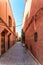 Secret Medina Passage in Marrakesh, Morocco