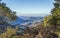 Secret Provence : Mountain landscape and evergreen mediterranean forest in Baronnies Regional Park, France