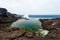 Secret spot in Lanzarote Natural Pools, Spain, Europe.