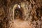 Secret tunnel in Castle Kufstein - Austria