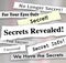 Secrets Revealed Headlines Classified Confidential Info