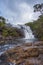 A section of Bakers Falls at Horton Plains National Park in Sri Lanka. Horton Plains National Park is a protected area in the ce