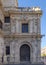 Section of the facade of the Seville Town Hall facing the Plaza de San Francisco.