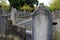 Section of graveyard surrounding historic St.Mary\'s Cathedral, Limerick,Ireland,2014