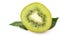 Section kiwi fruit