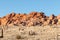 Section of Red Rock Valley Park, Nevada.