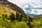 A section of the Southern Alps, near Wanaka, Otago, South Island, New Zealand