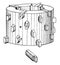 Sectional Milling Cutters with Inserted Teeth Tool, vintage illustration